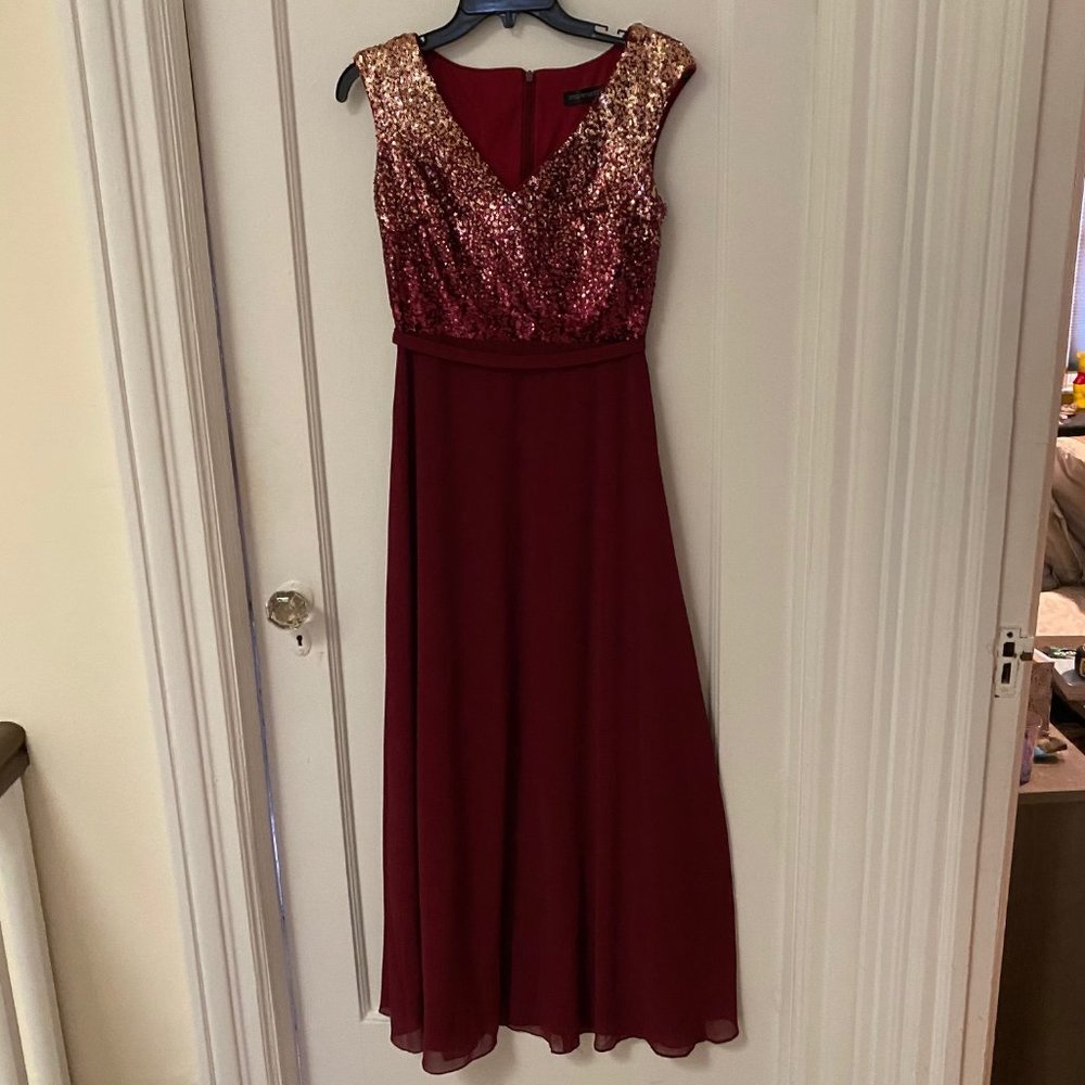 Ever Pretty Long, Cap sleeve dress